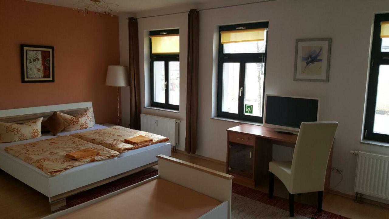 Internationales Gaestehaus Lipsia Esterno foto