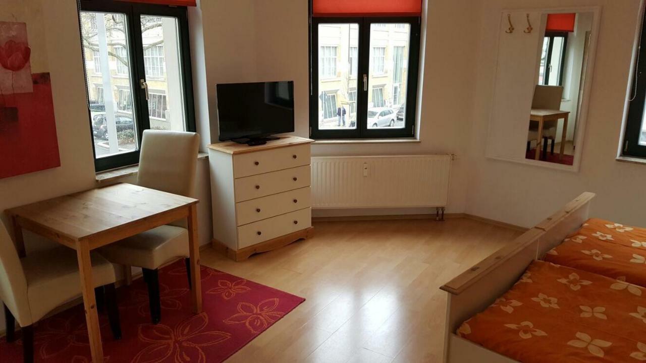 Internationales Gaestehaus Lipsia Esterno foto